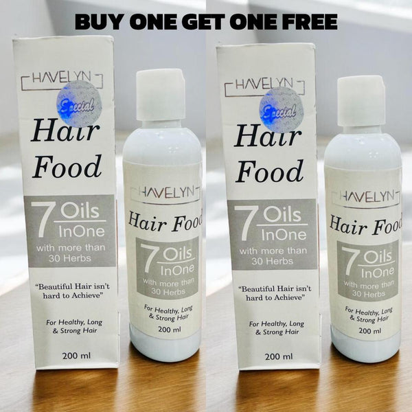 Hair Food Oil, 200ml - Pack Of 2